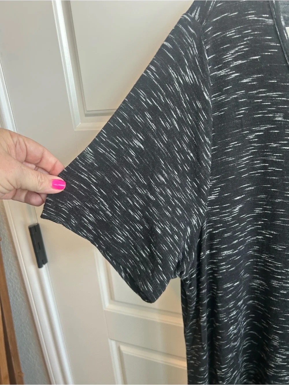 Gibson Latimer Casual Black Midi Dress - Picture 3 of 7